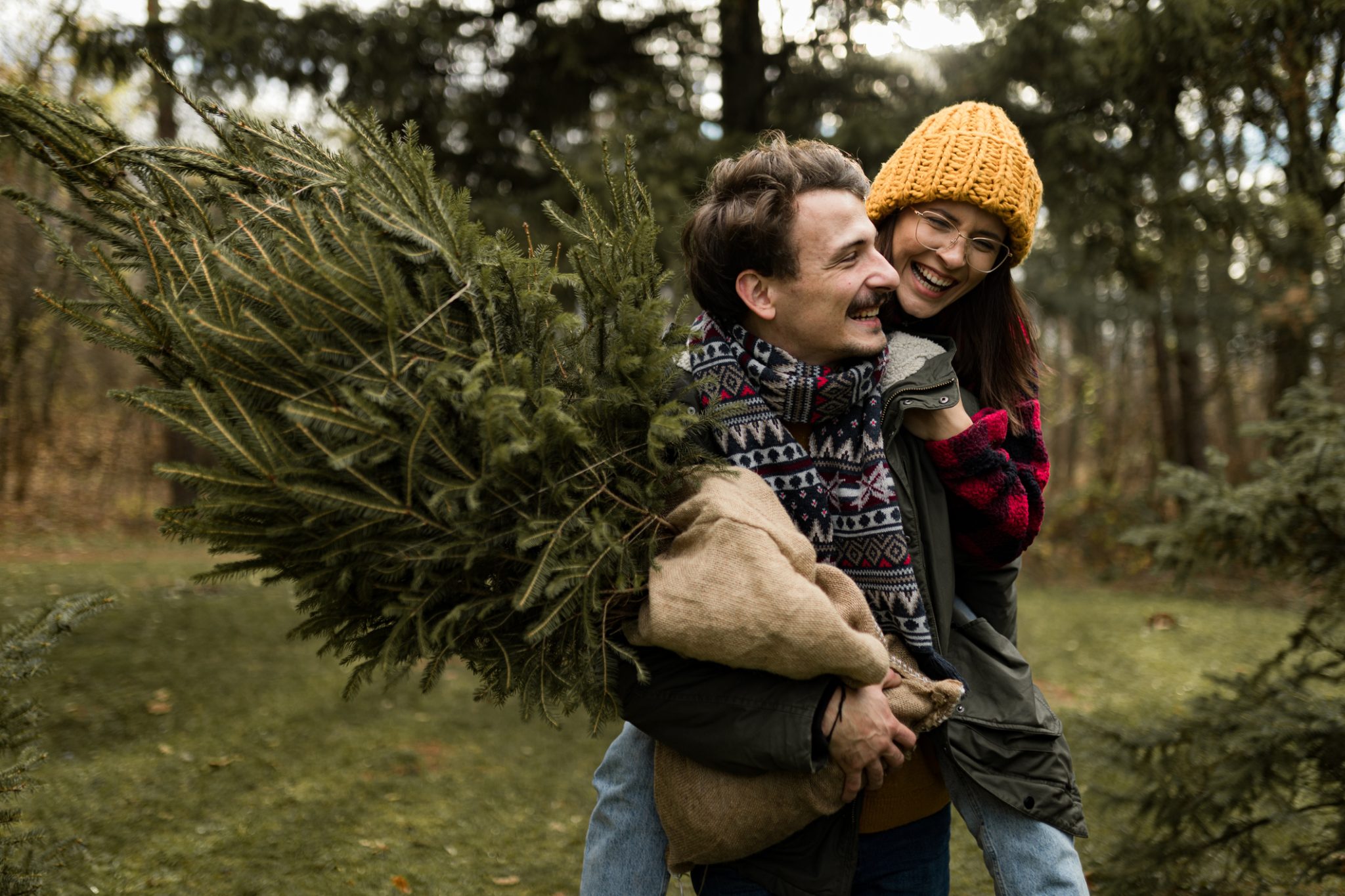 Een duurzame kerst(boom) Hallo Groen